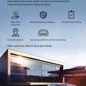 Audi ‘Stay Summer Ready’ Campaign