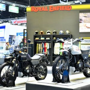 Custom Royal Enfield Himalayan Scrambler Showcased At  Bangkok International Motor Show