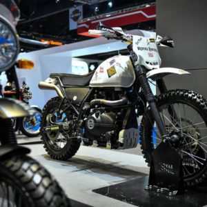 Custom Royal Enfield Himalayan Scrambler Showcased At  Bangkok International Motor Show