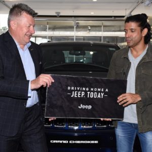 Farhan Akhtar gets himself a Jeep Grand Cherokee