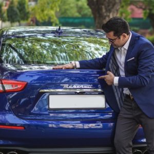 First  Maserati Ghibli Blu Emozione Diesel Delivered In Delhi