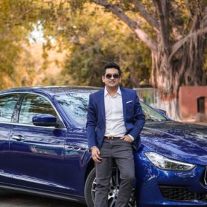 First  Maserati Ghibli Blu Emozione Diesel Delivered In Delhi