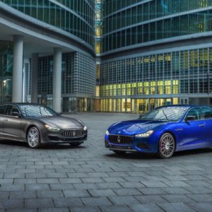 First  Maserati Ghibli Blu Emozione Diesel Delivered In Delhi