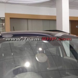 Ford EcoSport Titanium S variant blacked out roof