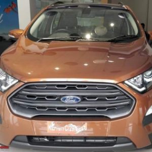 Ford EcoSport Titanium S with sunroof