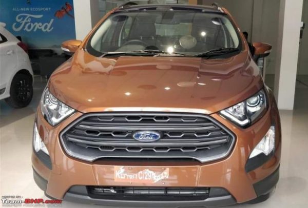 Ford EcoSport Titanium S with sunroof