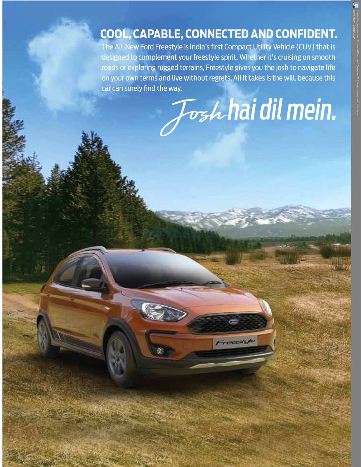 Ford Freestyle Brochure
