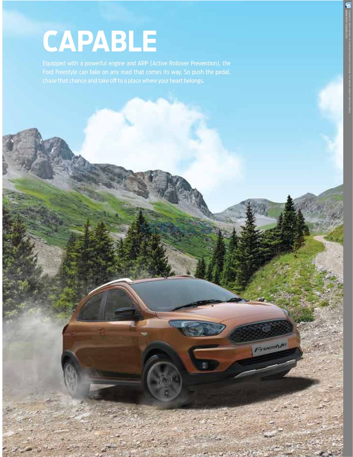 Ford Freestyle Brochure