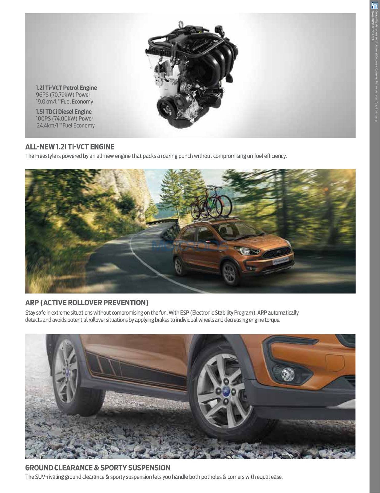 Ford Freestyle Brochure