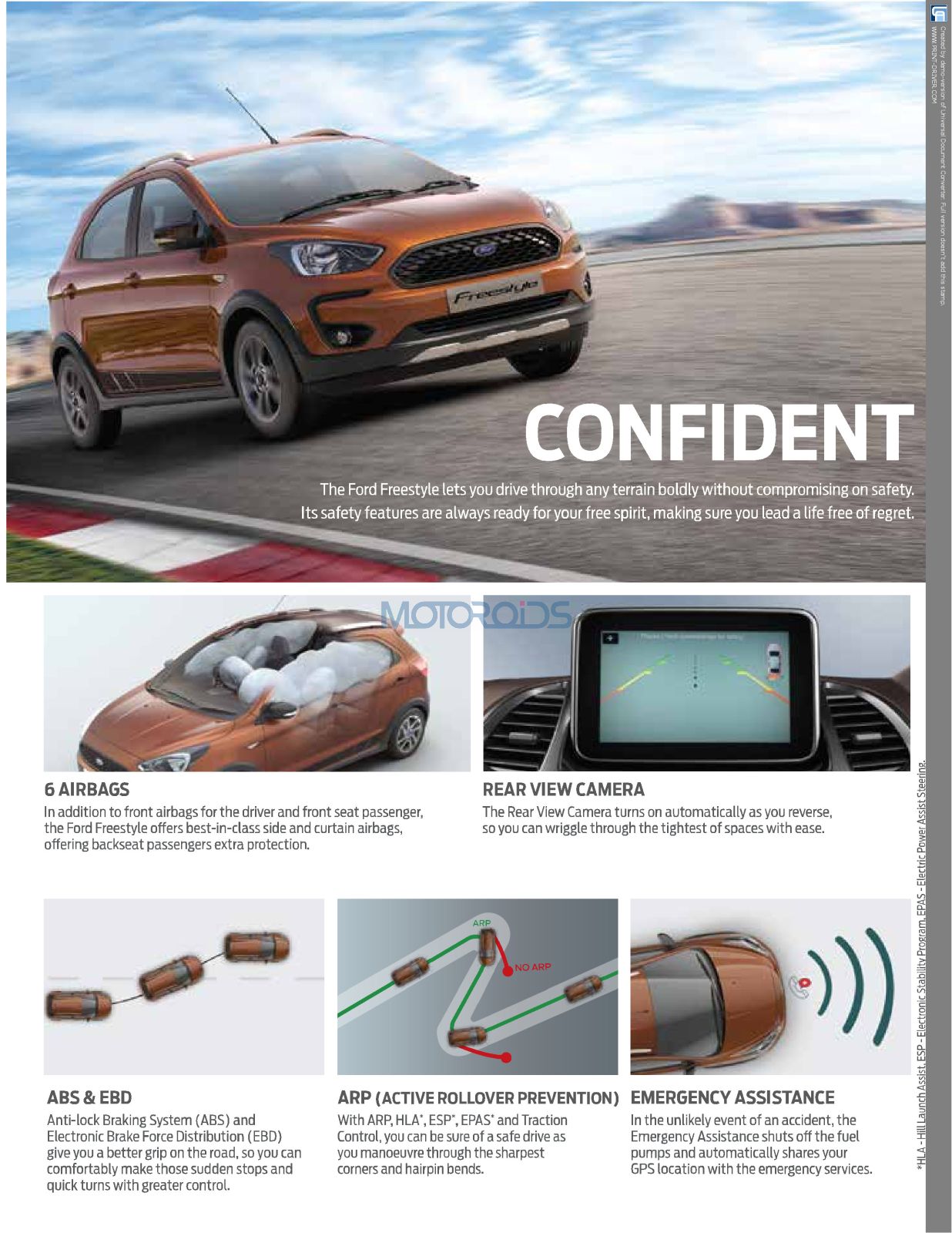 Ford Freestyle Brochure