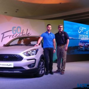 Ford Freestyle India Launch