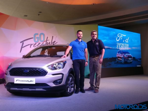 Ford Freestyle India Launch