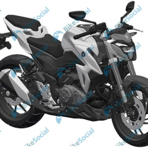 Haojue HJ Suzuki GSXS