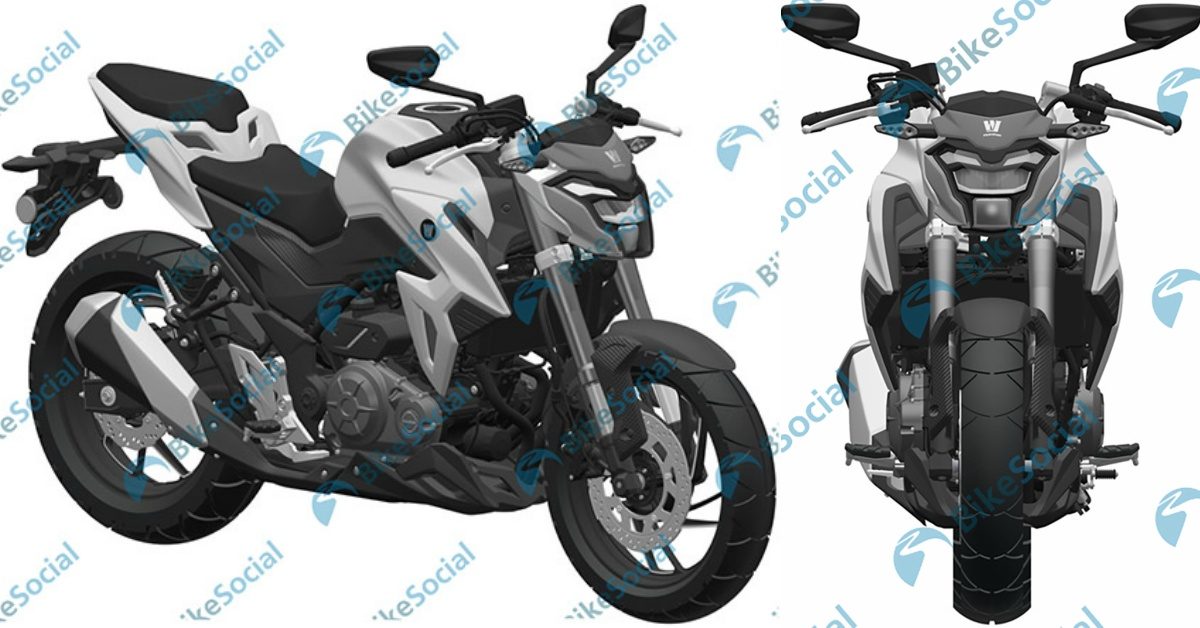 Haojue HJ Suzuki GSXS Feature