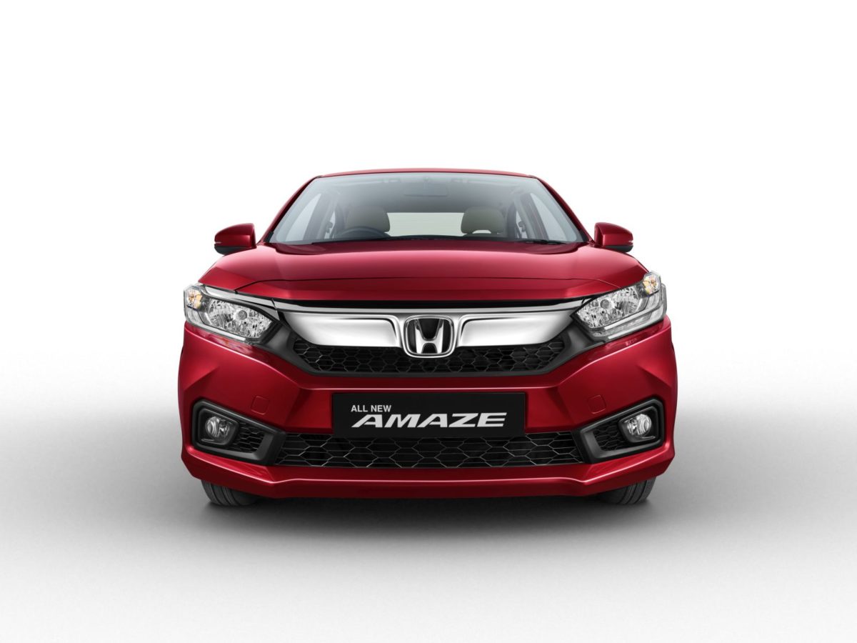 Honda All New Amaze Front