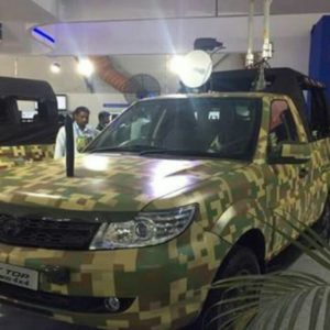Indian Army To Get Tata Safari Storme Pick up Truck