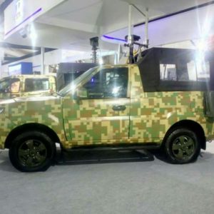 Indian Army To Get Tata Safari Storme Pick up Truck