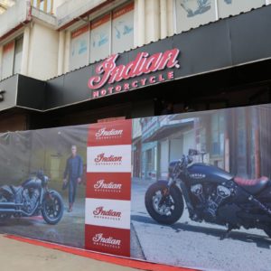 Indian Motorcycle Riders Stop in Guwahati