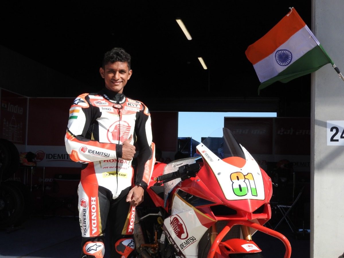 Indian Rider Anish Shetty Scores His First International Point In Round  Of ARRC