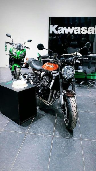 India’s first Kawasaki Z900RS