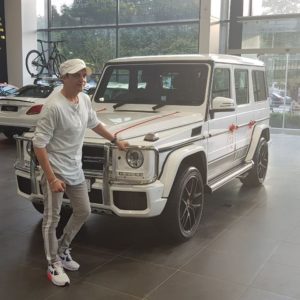 Jimmy Sheirgill gets a Mercedes Benz G AMG