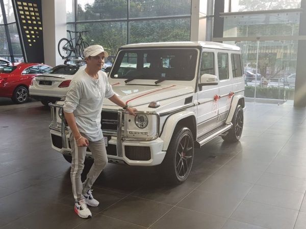 Jimmy Sheirgill gets a Mercedes Benz G AMG