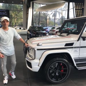 Jimmy Sheirgill gets a Mercedes Benz G AMG