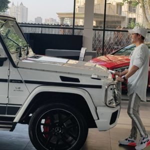 Jimmy Sheirgill gets a Mercedes Benz G AMG