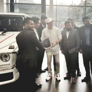 Jimmy Sheirgill gets a Mercedes Benz G AMG