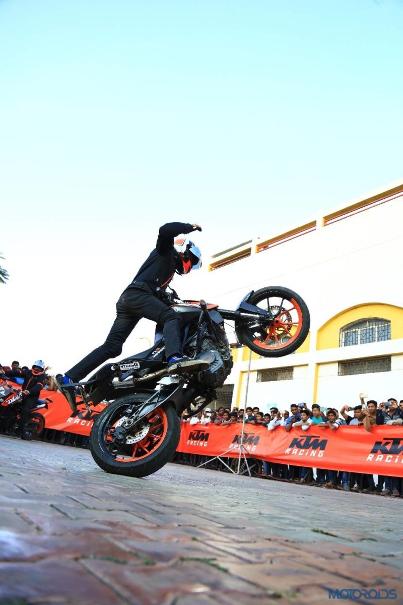 KTM India To Organise Stunt Show in Delhi On April