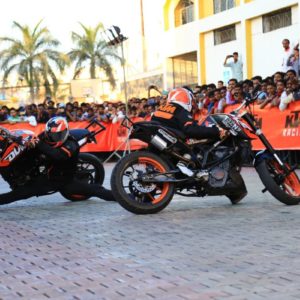 KTM India To Organise Stunt Show in Delhi On April