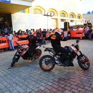 KTM India To Organise Stunt Show in Delhi On April