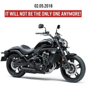 Kawasaki Vulcan S SE teaser