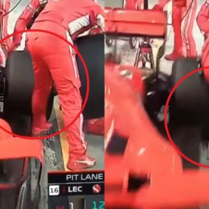Kimi Raikkonen Runs Over Mechanic Feature Image