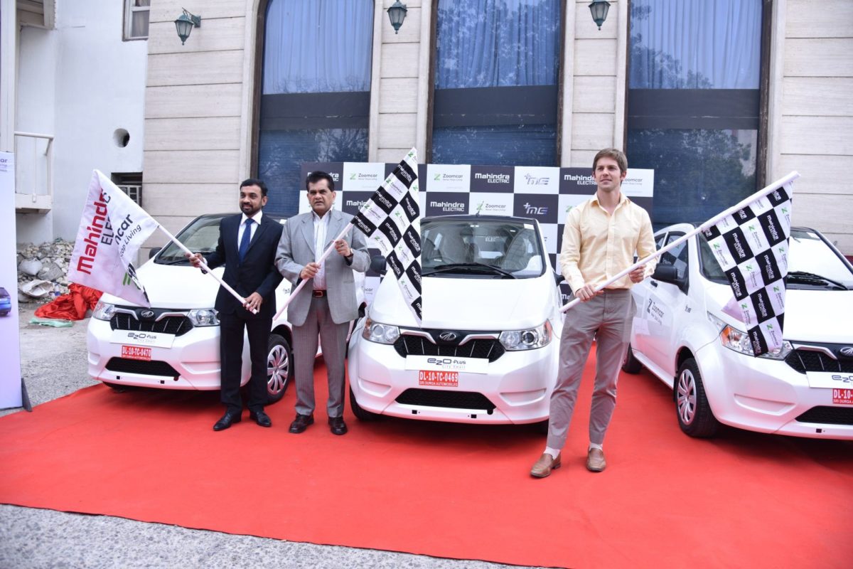 Mahindra Electric And Zoomcar Join Hands To Offer Self Drive EVs On Rent In Delhi