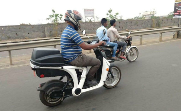 Mahindra GenzE electric scooter India