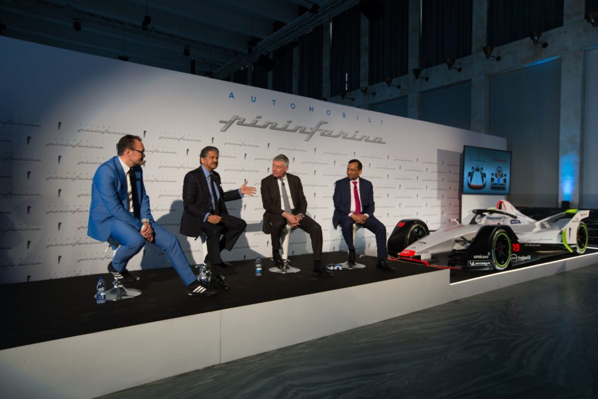 Mahindra Introduces Luxury Electric Vehicle Brand Automobili Pininfarina