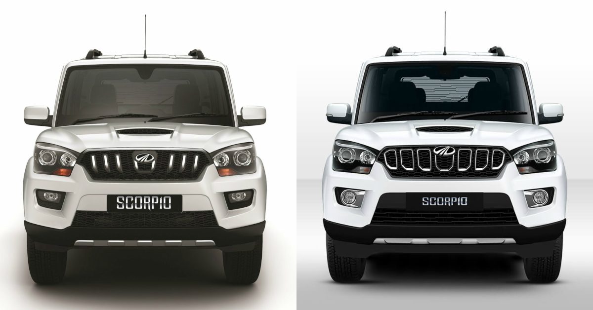Mahindra Scorpio  vs Facelift Feature Image