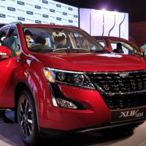 Mahindra XUV India Launch Images