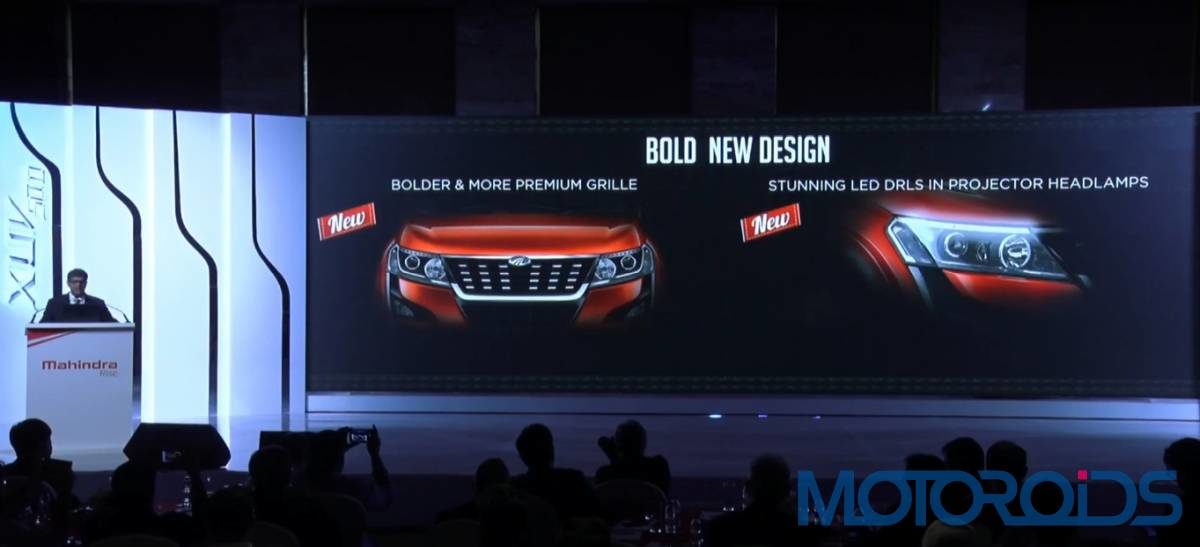 Mahindra XUV Launch