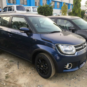 Maruti Suzuki Ignis Nexa Blue