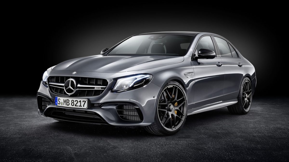 Mercedes AMG E S Matic