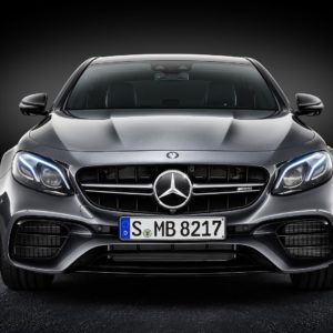 Mercedes AMG E S Matic front fascia