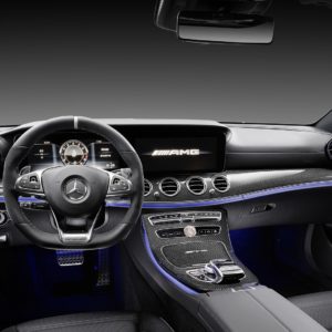 Mercedes AMG E S Matic interior