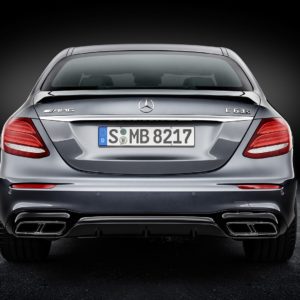 Mercedes AMG E S Matic posterior