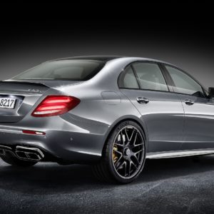 Mercedes AMG E S Matic rear