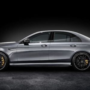 Mercedes AMG E S Matic side