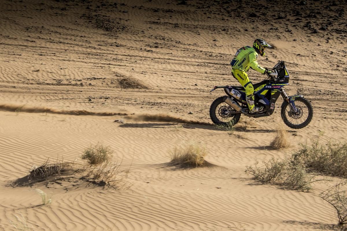 Merzouga Rally Stage  Sherco TVS