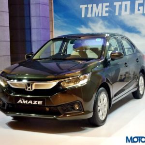 New  Honda Amaze Press Briefing