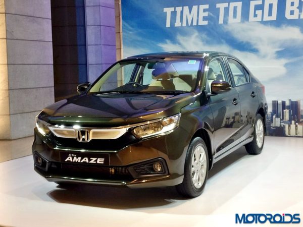 New  Honda Amaze Press Briefing